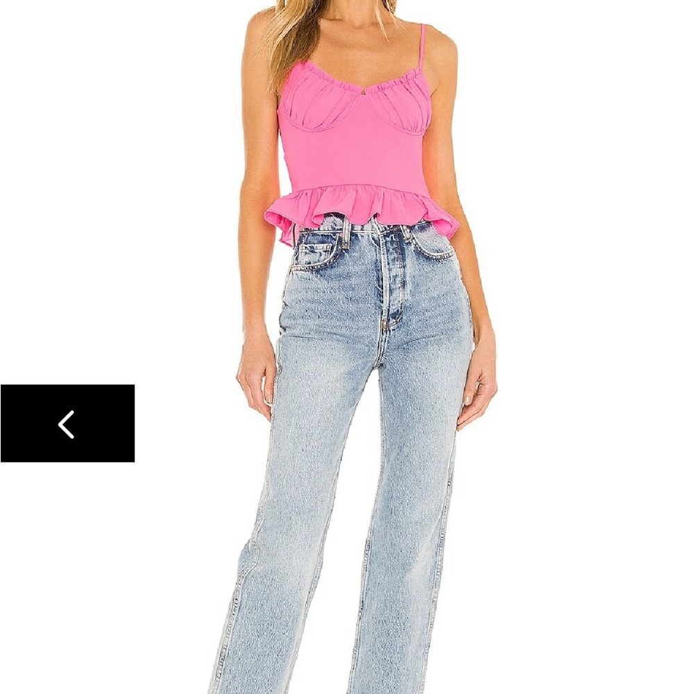 superdown Cadence Ruffle Cami Top - Picture 2 of 8